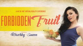 Forbidden Fruit - Fucking Hot Brunette Kirschley Swoon